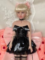 JCDOLL + CATDOLL 60CM Sasha Silicone Mini Sex Doll