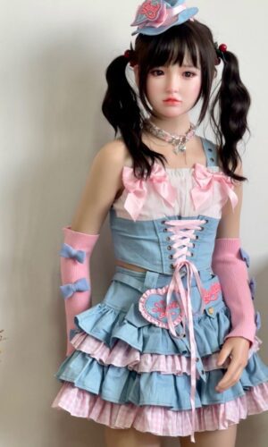 JCDOLL + CATDOLL 148CM Hanako Silicone Doll