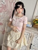 JCDOLL + CATDOLL 148CM Hanako TPE Mini Sex Doll