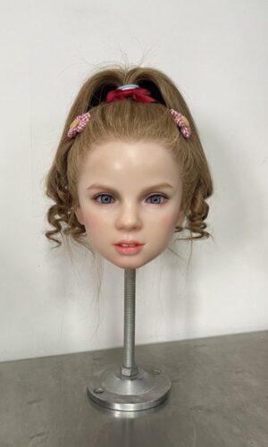 JCDOLL + CATDOLL Katya Hard Silicone Head