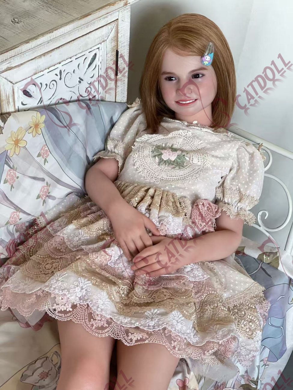 JCDOLL + CATDOLL 131CM Amber Silicone Doll - Image 8