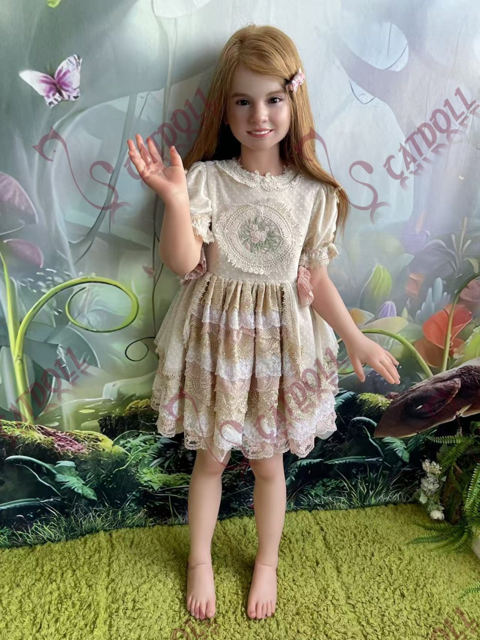 JCDOLL + CATDOLL 131CM Amber Silicone Doll - Image 9