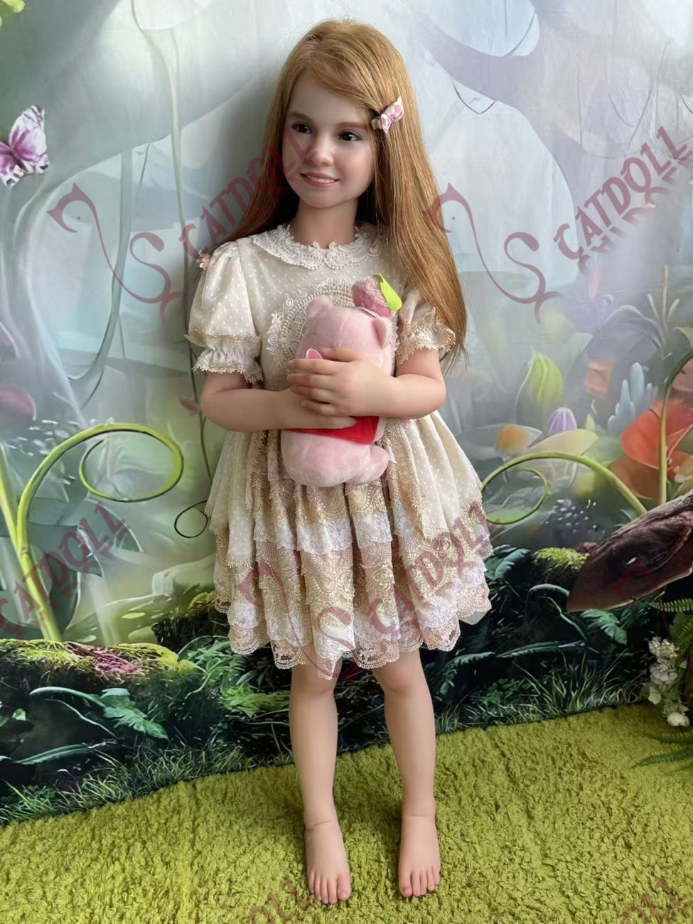 JCDOLL + CATDOLL 131CM Amber Silicone Doll - Image 10