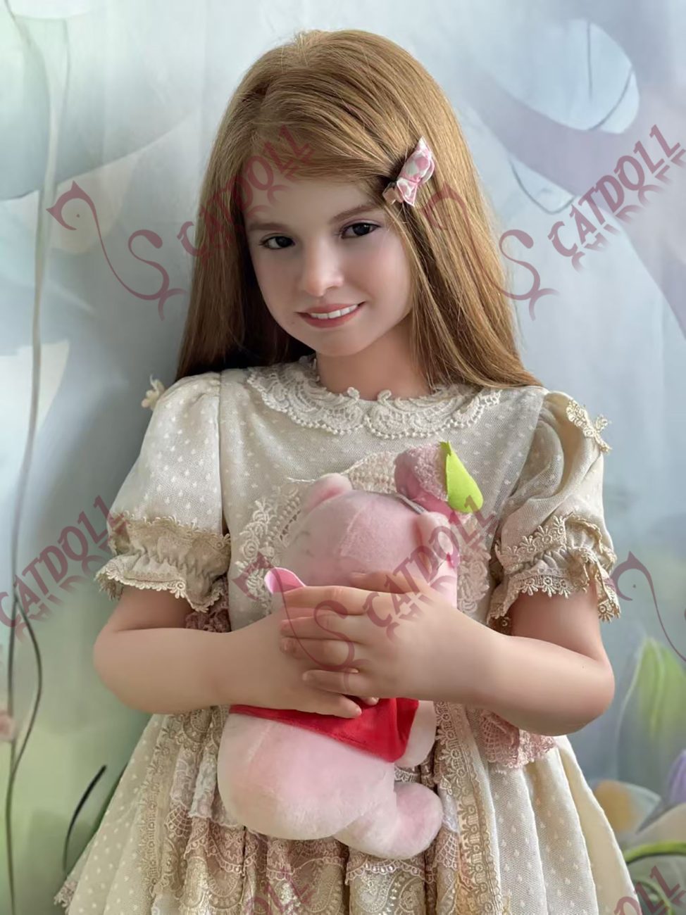 JCDOLL + CATDOLL 131CM Amber Silicone Doll - Image 11