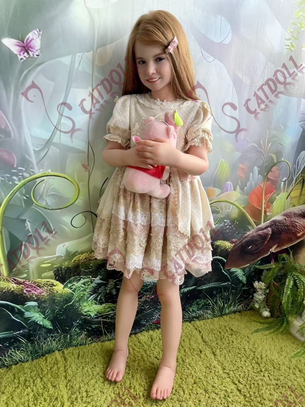 JCDOLL + CATDOLL 131CM Amber Silicone Doll - Image 12