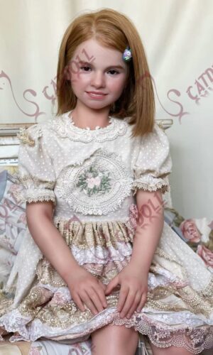 JCDOLL + CATDOLL 131CM Amber Silicone Doll