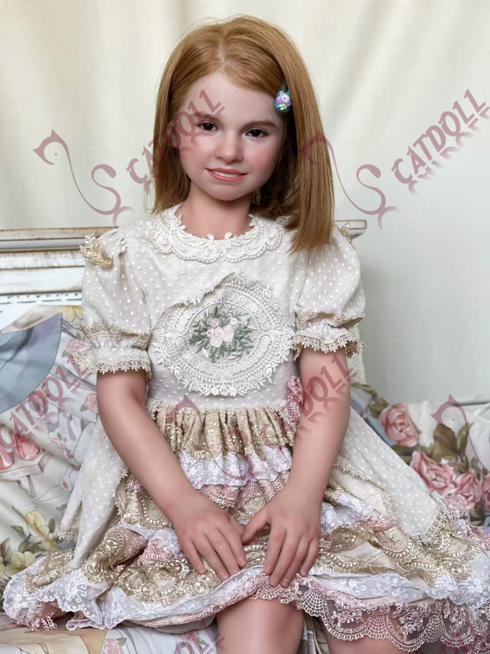 JCDOLL + CATDOLL 131CM Amber Silicone Doll