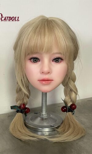 JCDOLL + CATDOLL Ava Soft Silicone Head