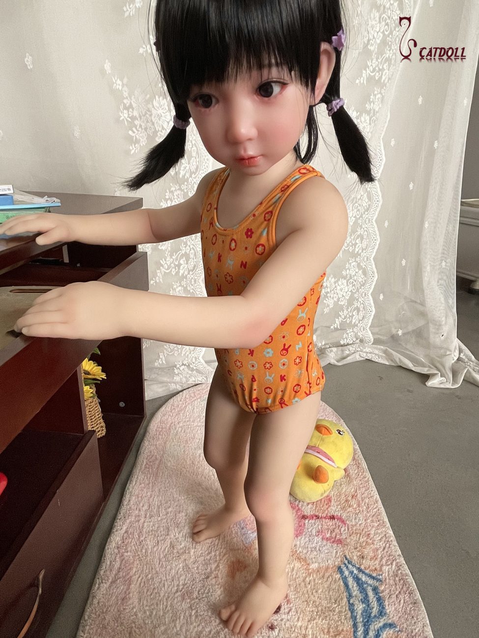 JCDOLL + CATDOLL 88CM Maruko (soft Silicone Head with TPE Body) - Image 7