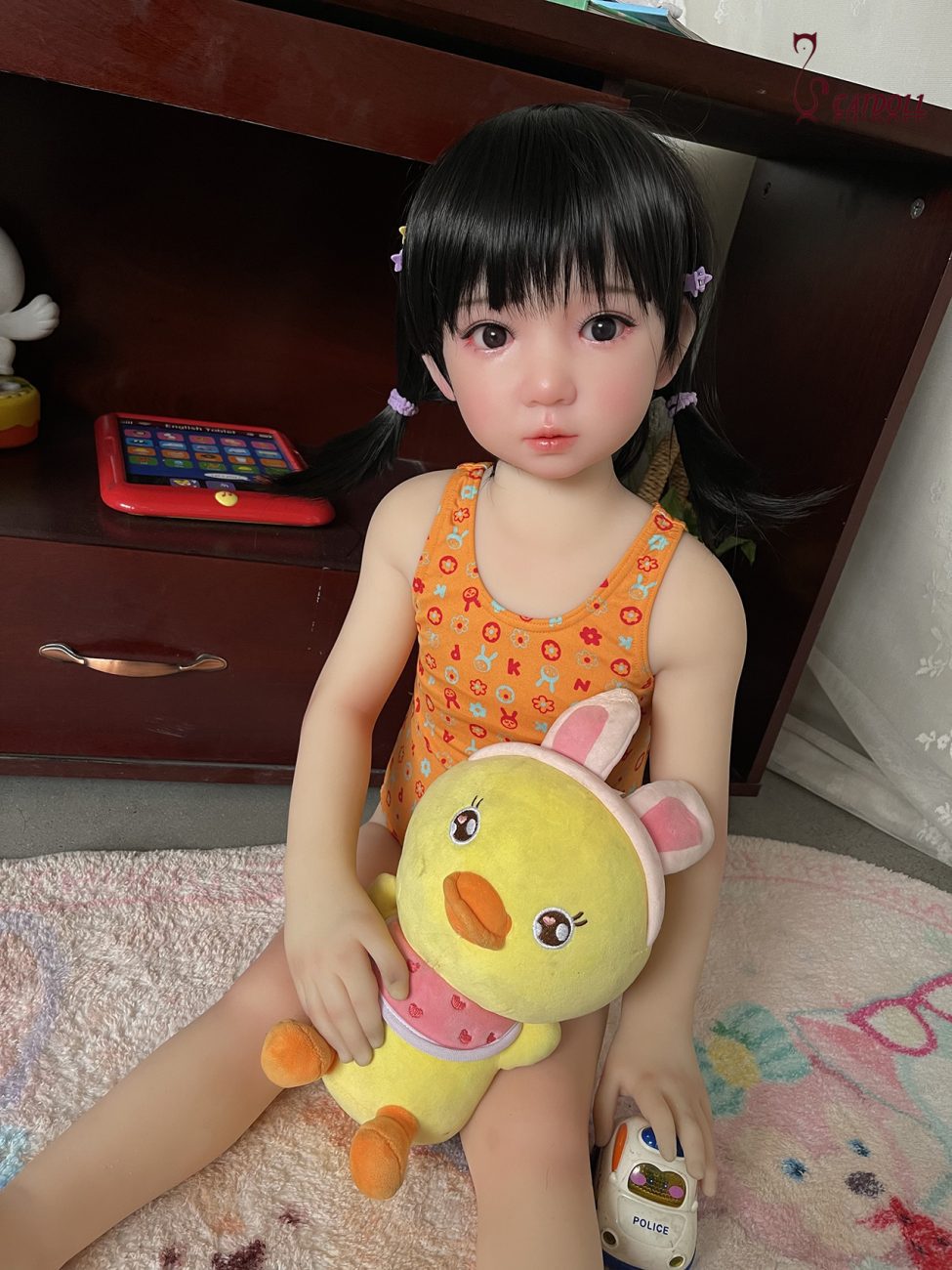 JCDOLL + CATDOLL 88CM Maruko (soft Silicone Head with TPE Body) - Image 6