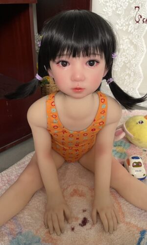 JCDOLL + CATDOLL 88CM Maruko (soft Silicone Head with TPE Body)