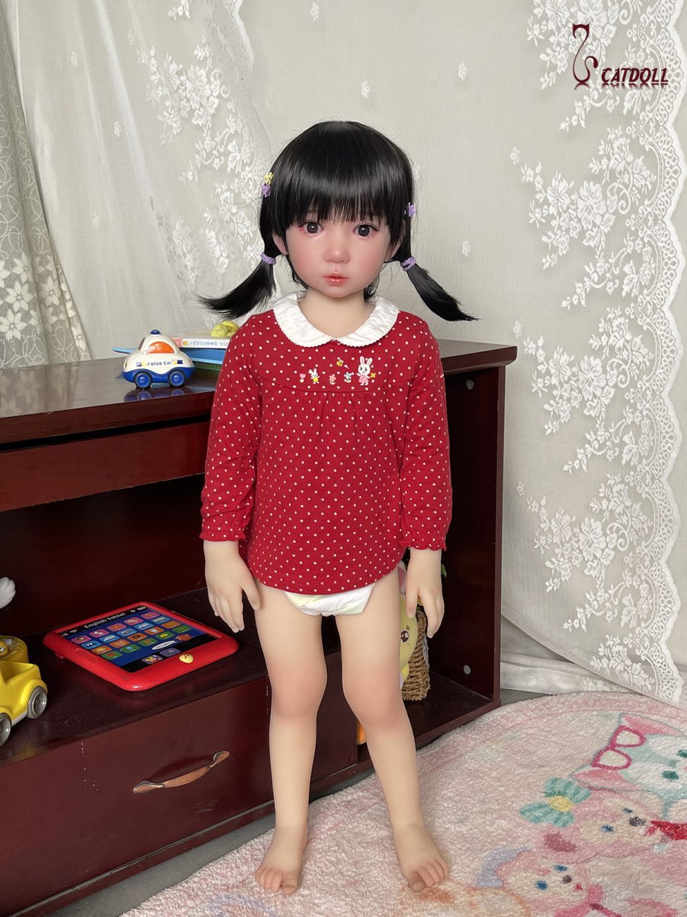 JCDOLL + CATDOLL 88CM Maruko (soft Silicone Head with TPE Body) - Image 4