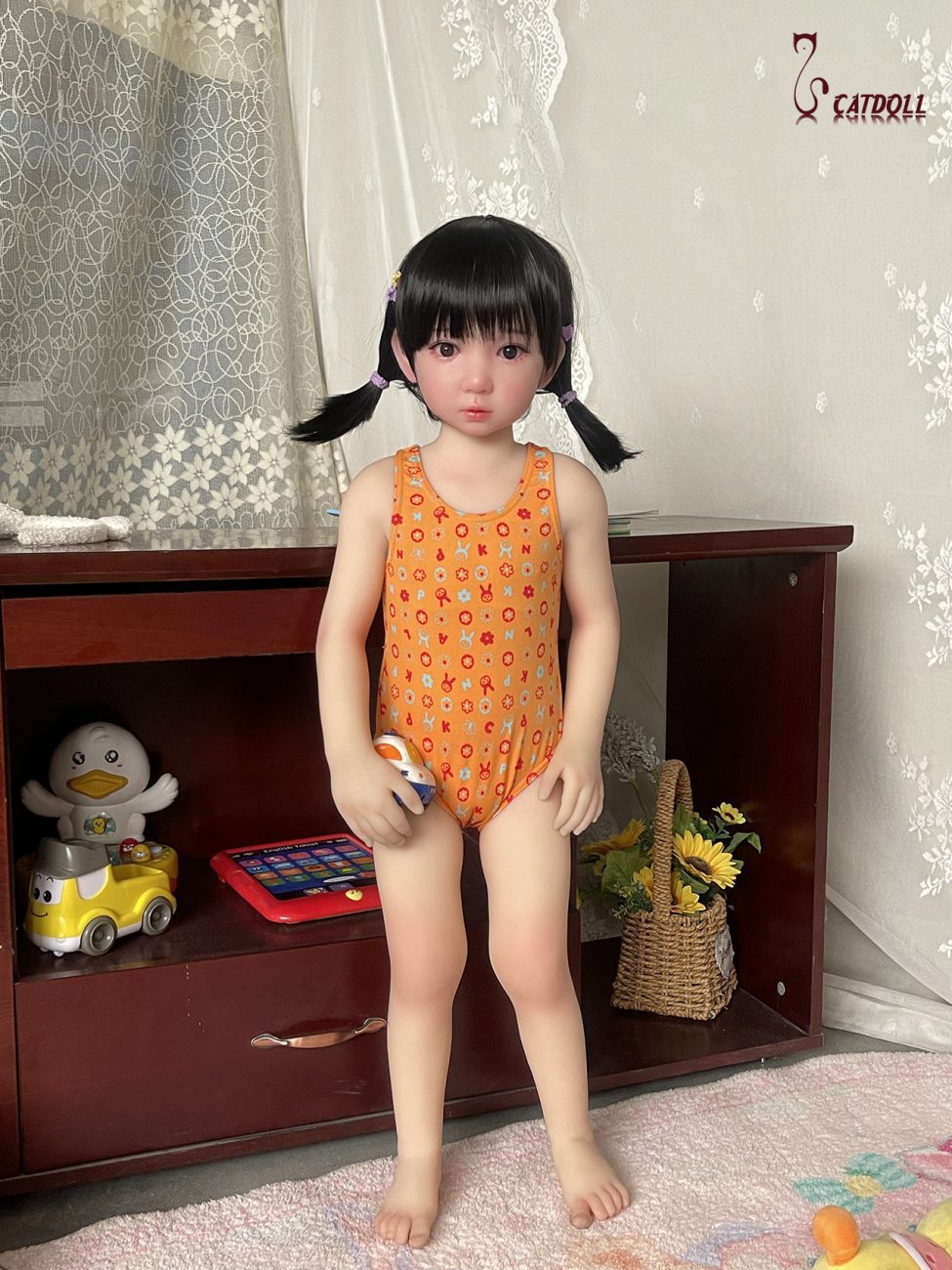 JCDOLL + CATDOLL 88CM Maruko (soft Silicone Head with TPE Body) - Image 3