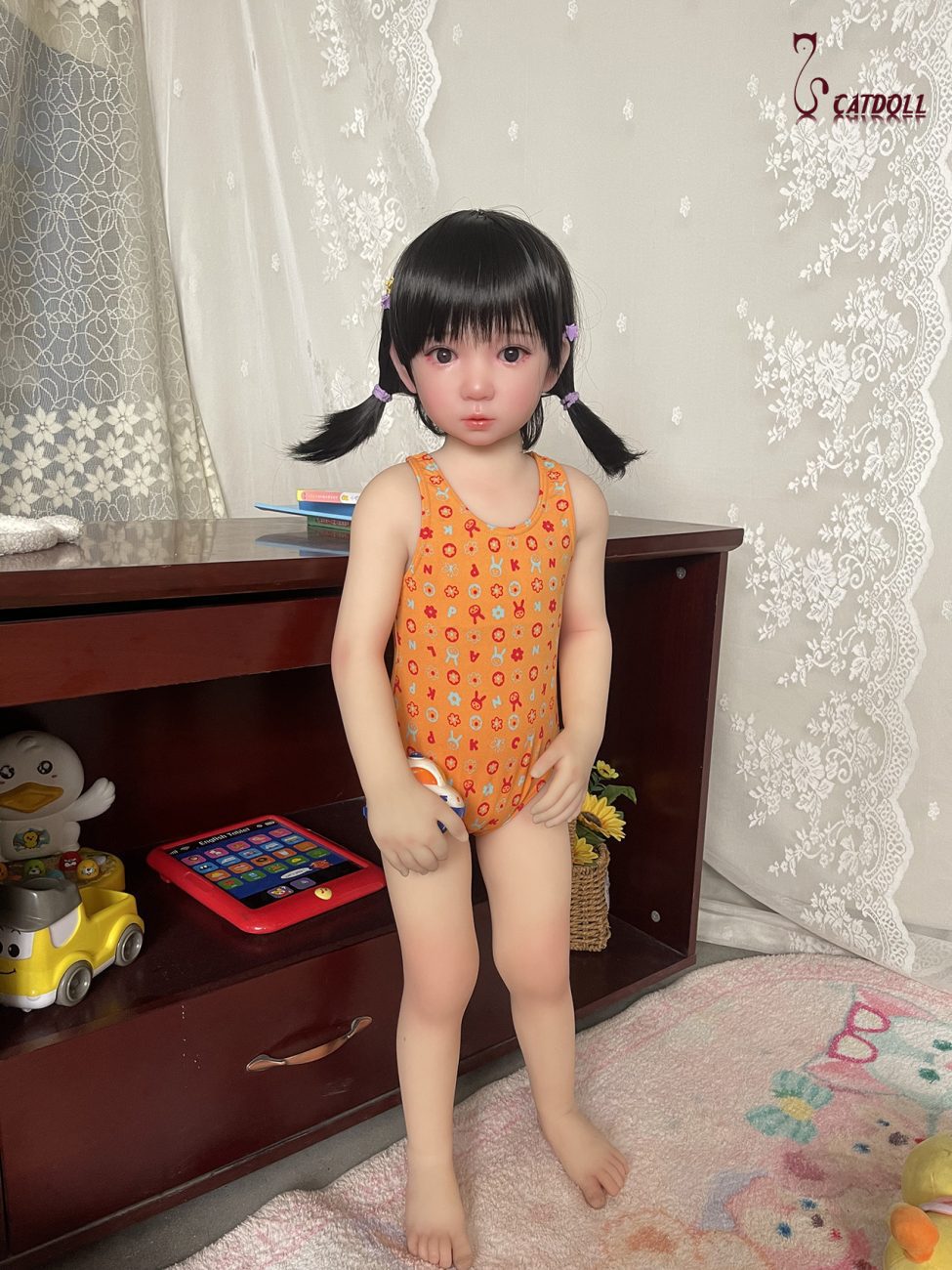 JCDOLL + CATDOLL 88CM Maruko (soft Silicone Head with TPE Body) - Image 2