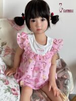 JCDOLL + CATDOLL 88CM Q Full Silicone Doll