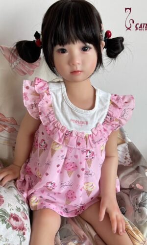 JCDOLL + CATDOLL 88CM Q Full Silicone Doll