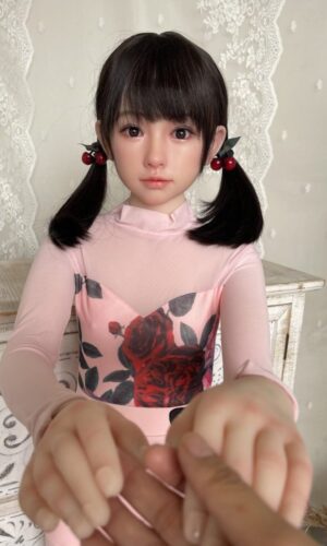 JCDOLL + CATDOLL 138CM Airi  (TPE Body with Soft Silicone Head)