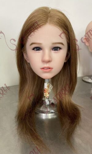 JCDOLL + CATDOLL Dolly Hybrid Silicone Head