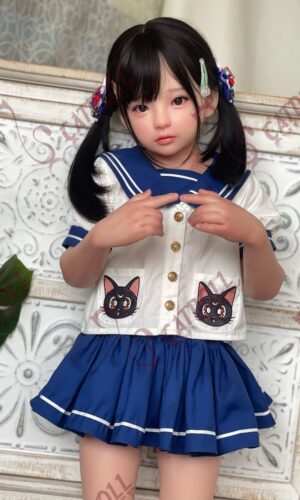 JCDOLL + CATDOLL 109CM Dora Full Silicone Doll