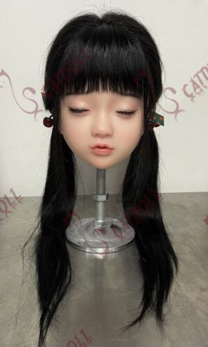 JCDOLL + CATDOLL Emelie Hybrid Silicone Head
