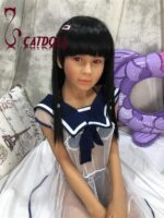 JCDOLL + CATDOLL 146CM Liya TPE Mini Sex Doll
