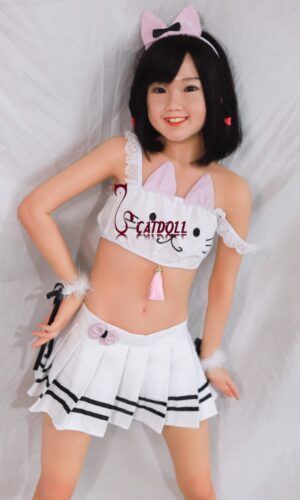 JCDOLL + CATDOLL 138CM Qiu Silicone Doll