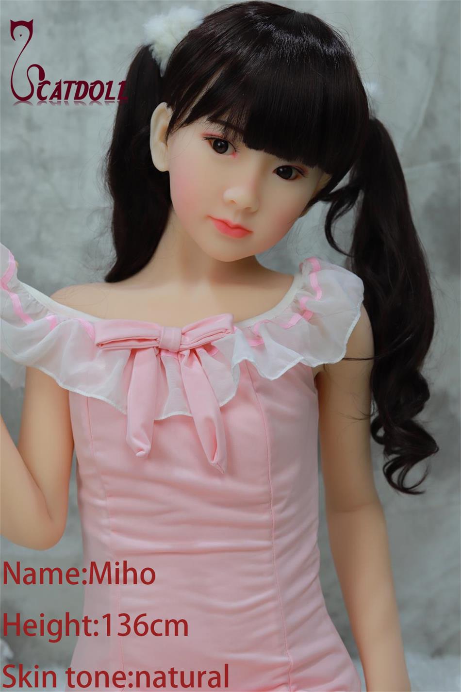 JCDOLL + CATDOLL 136CM Miho Mini Sex Doll - Image 2