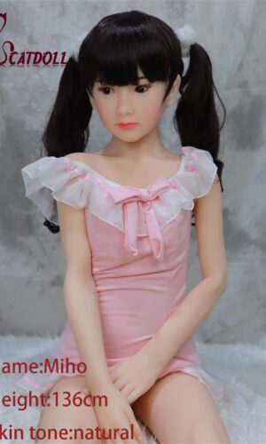 JCDOLL + CATDOLL 136CM Miho Mini Sex Doll
