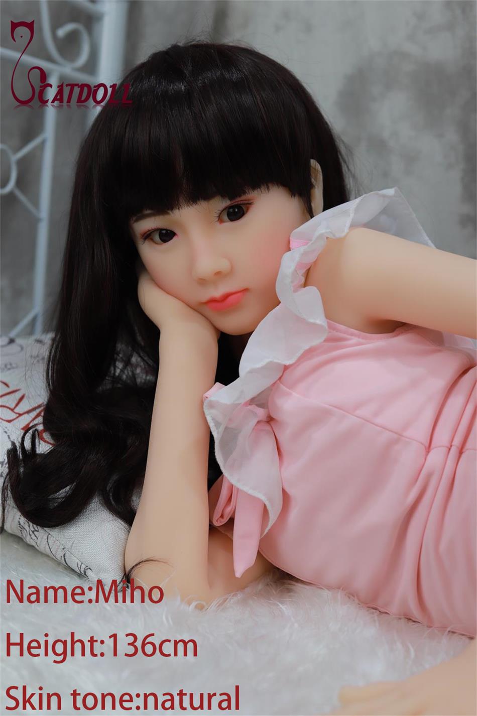 JCDOLL + CATDOLL 136CM Miho Mini Sex Doll - Image 3