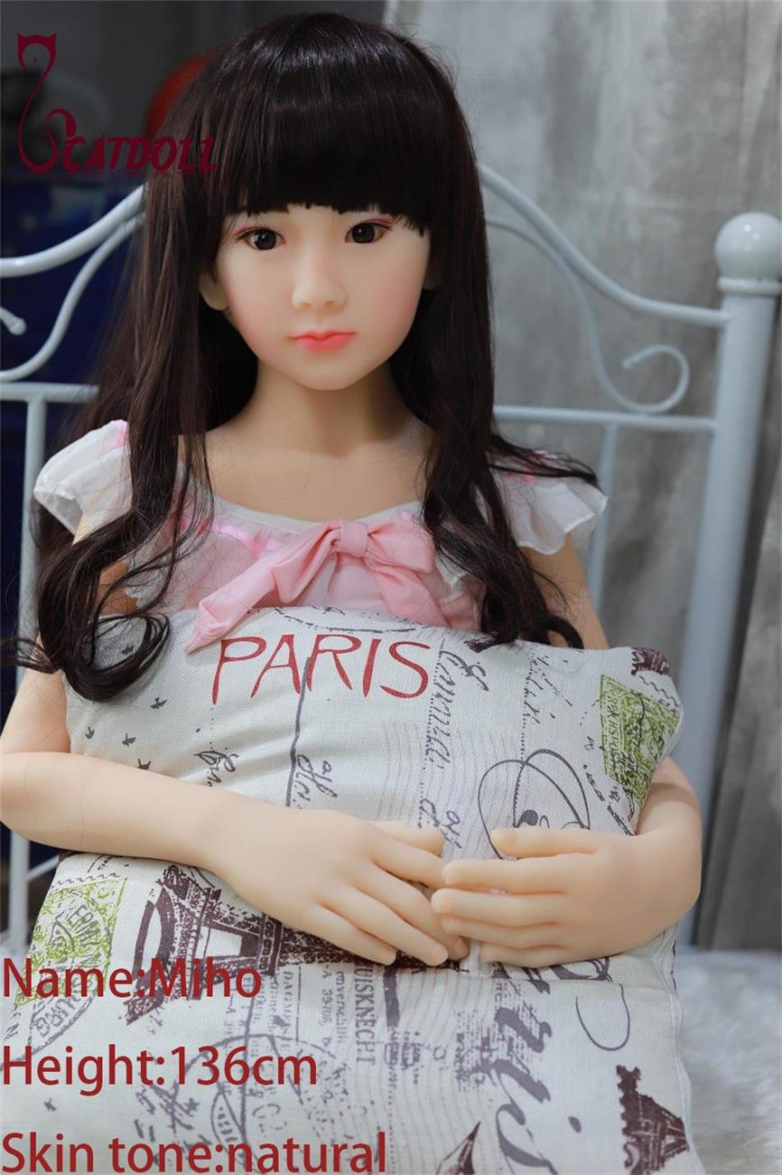 JCDOLL + CATDOLL 136CM Miho Mini Sex Doll - Image 4