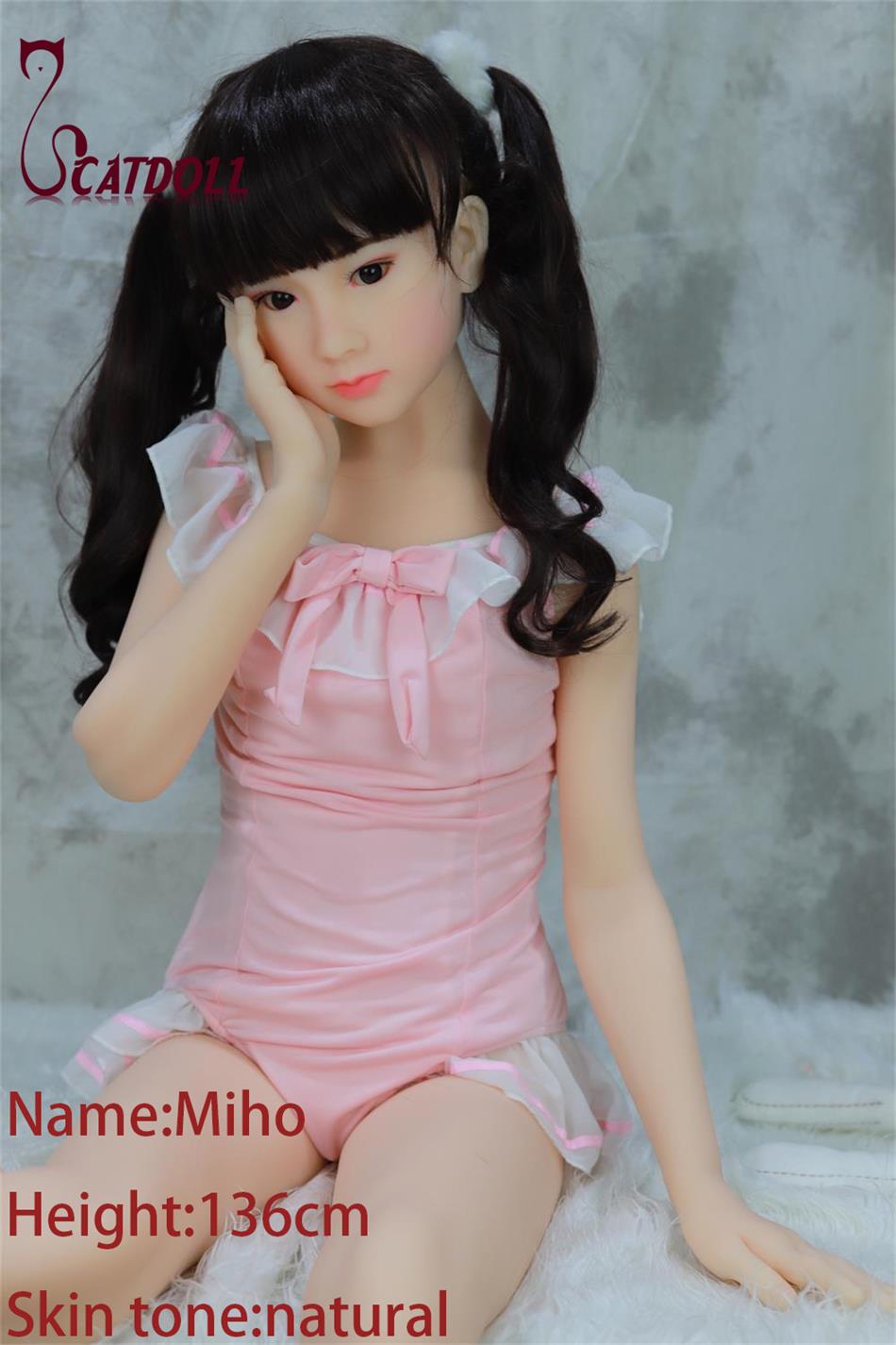 JCDOLL + CATDOLL 136CM Miho Mini Sex Doll - Image 5