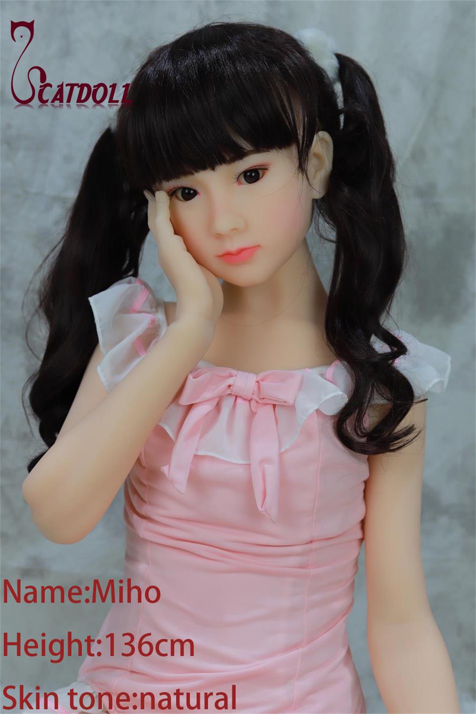 JCDOLL + CATDOLL 136CM Miho Mini Sex Doll - Image 6