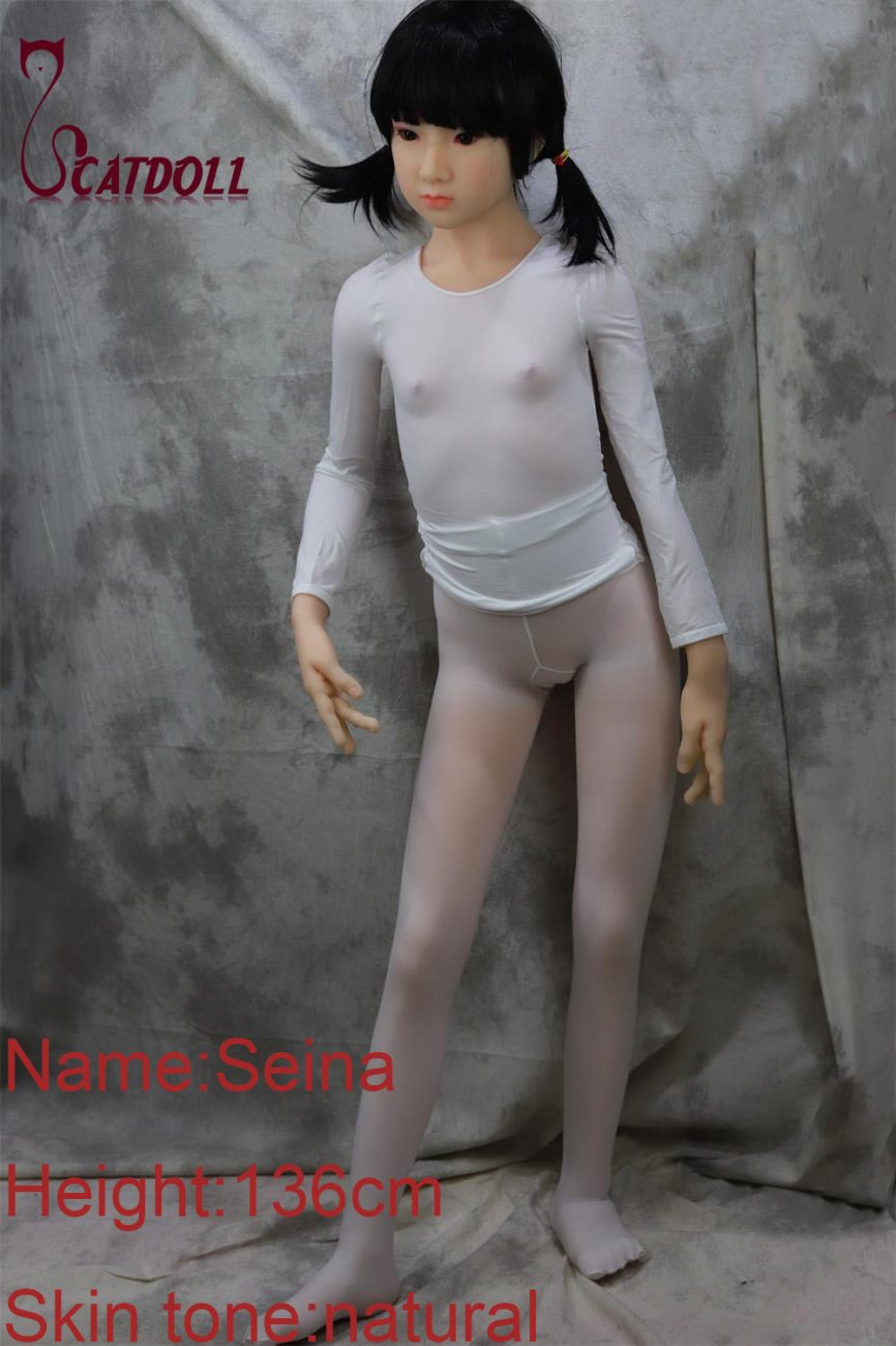 JCDOLL + CATDOLL 136CM Seina Mini Sex Doll - Image 3