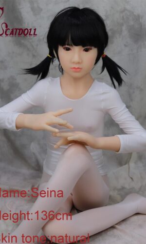 JCDOLL + CATDOLL 136CM Seina Mini Sex Doll