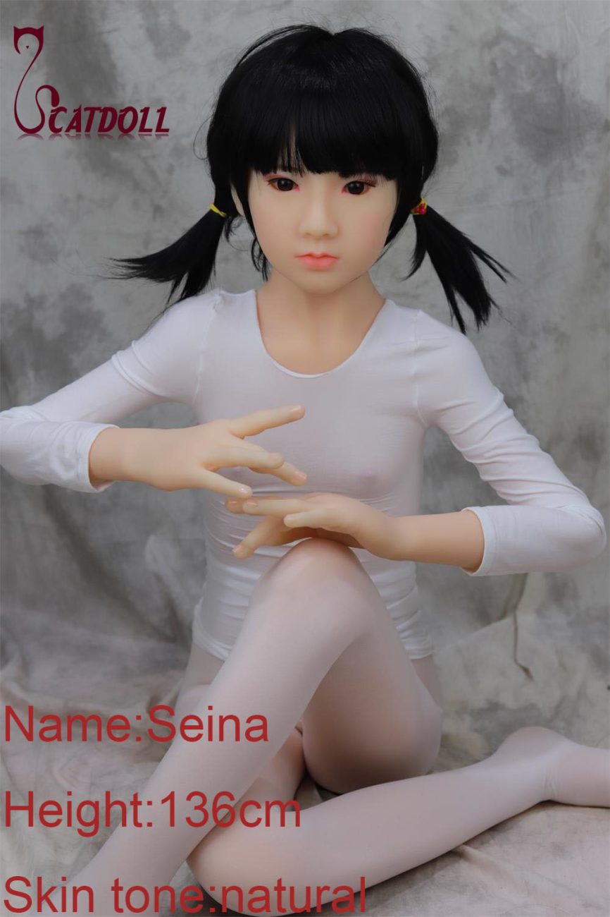 JCDOLL + CATDOLL 136CM Seina Mini Sex Doll