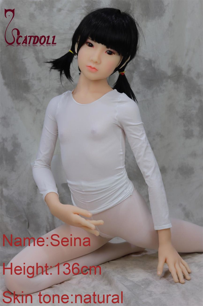 JCDOLL + CATDOLL 136CM Seina Mini Sex Doll - Image 4