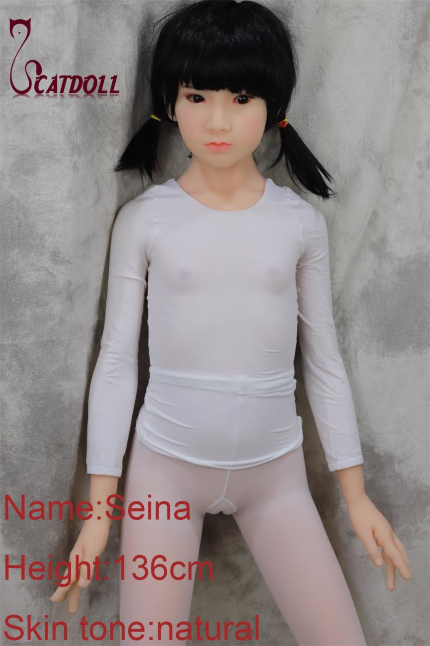 JCDOLL + CATDOLL 136CM Seina Mini Sex Doll - Image 5