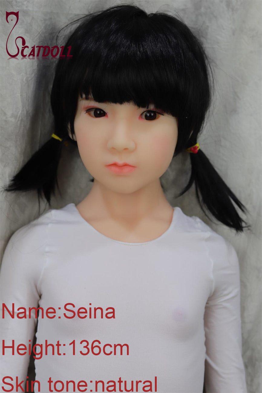 JCDOLL + CATDOLL 136CM Seina Mini Sex Doll - Image 6