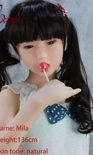 JCDOLL + CATDOLL 136CM Mila Mini Sex Doll