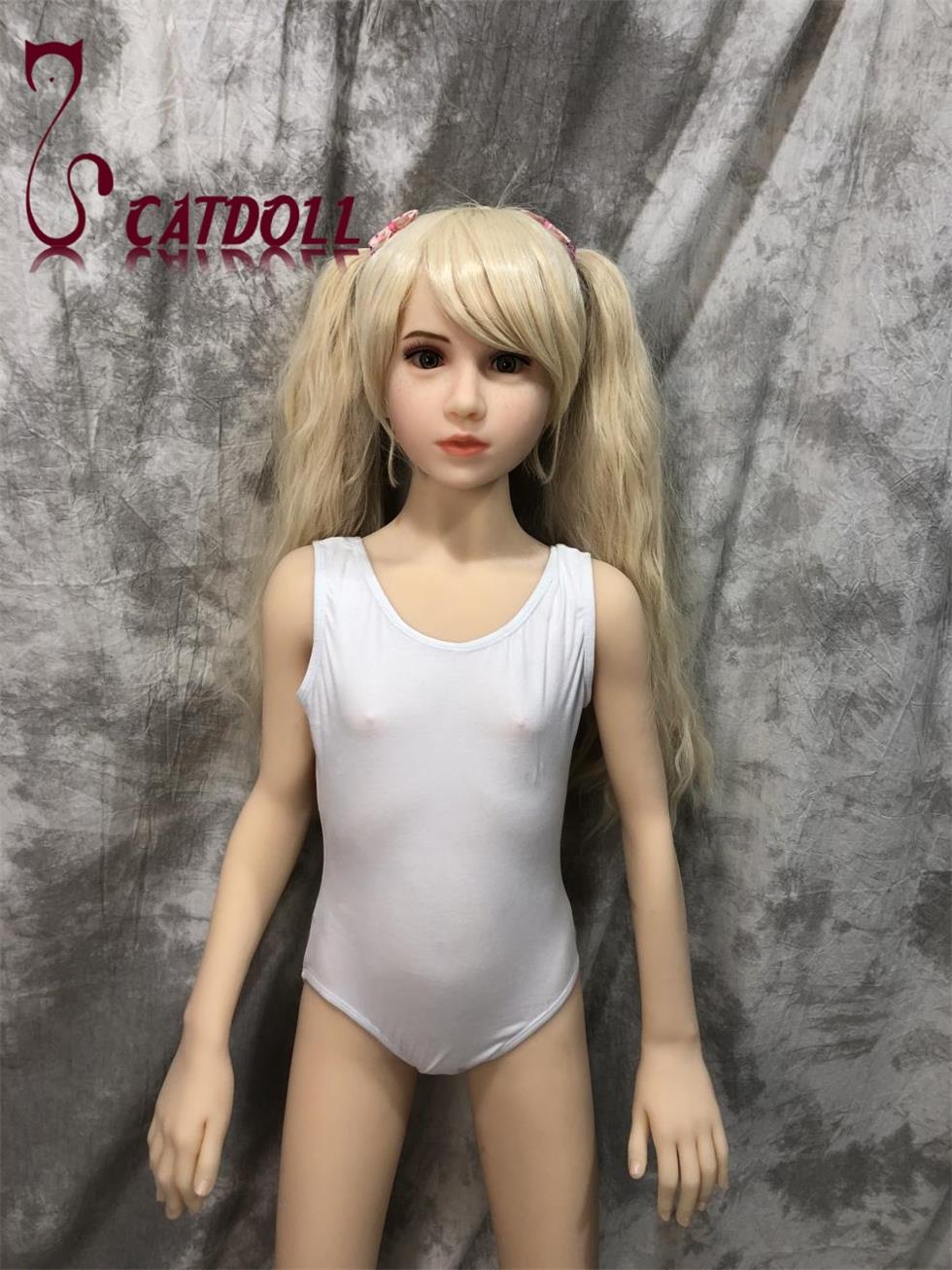 JCDOLL + CATDOLL 136CM Sasha Mini Sex Doll - Image 2