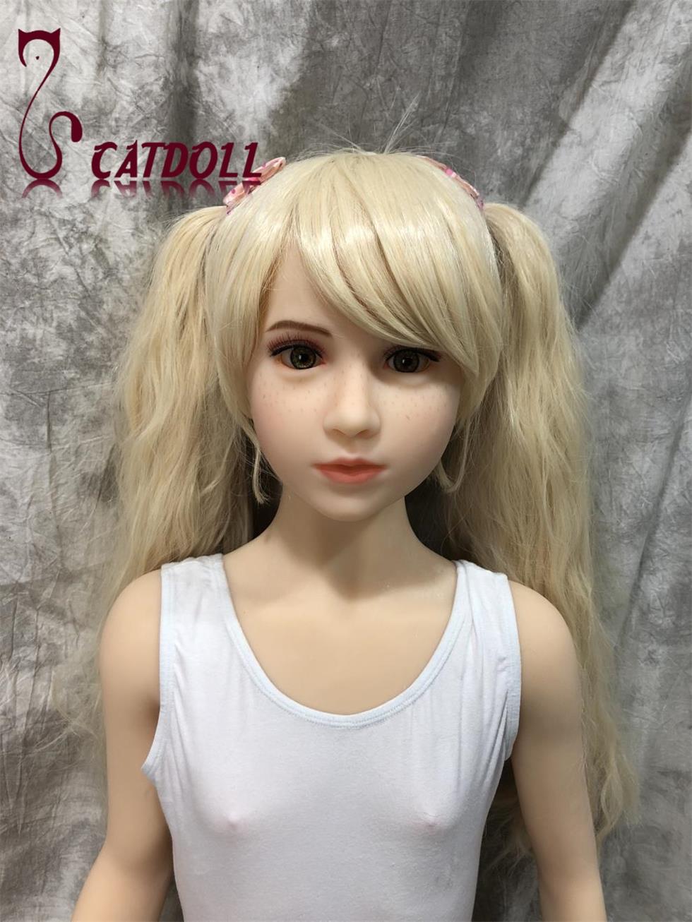JCDOLL + CATDOLL 136CM Sasha Mini Sex Doll - Image 3