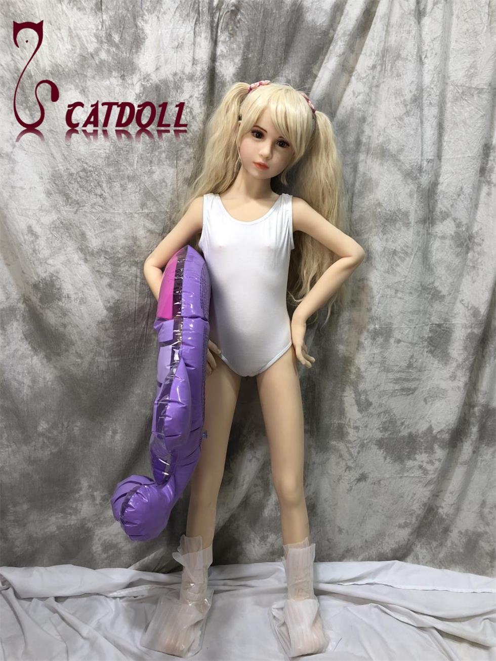 JCDOLL + CATDOLL 136CM Sasha Mini Sex Doll - Image 6