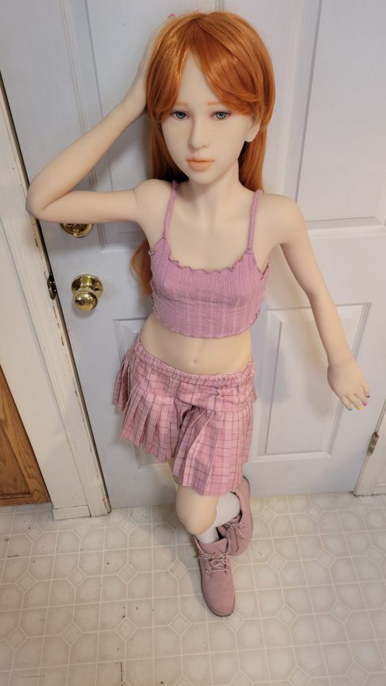 JCDOLL + CATDOLL 146CM Christina TPE Mini Sex Doll (Customer Photos) - Image 5
