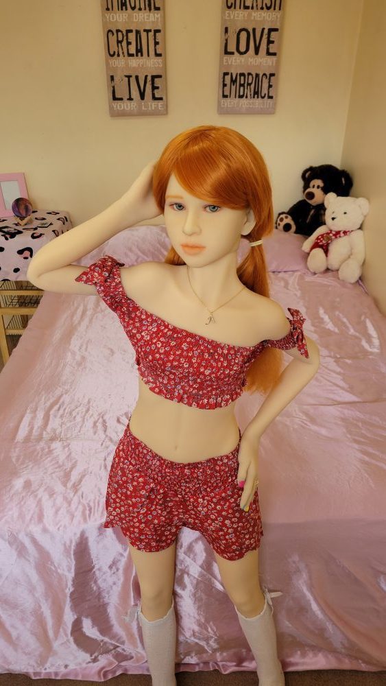 JCDOLL + CATDOLL 146CM Christina TPE Mini Sex Doll (Customer Photos) - Image 6