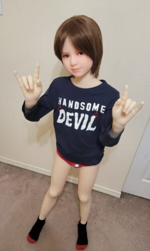 JCDOLL + CATDOLL 128CM Laura Mini Sex Doll