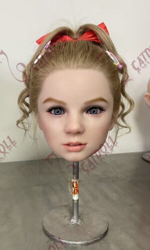 JCDOLL + CATDOLL Katya Hybrid Silicone Head