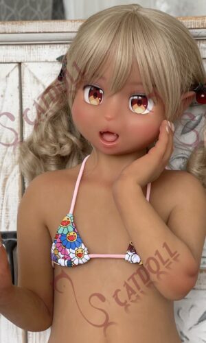 JCDOLL + CATDOLL 102CM Li (TPE Body with Soft Silicone Head)