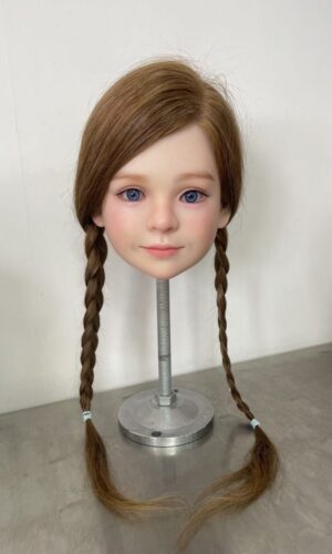 JCDOLL + CATDOLL Rosie Hard Silicone Head