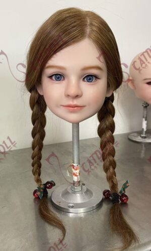 JCDOLL + CATDOLL Rosie Hybrid Silicone Head
