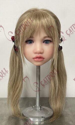JCDOLL + CATDOLL Sabrina Hybrid Silicone Head